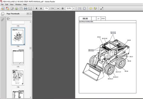 new holland l 190 skid steer diagrams|new holland ls190 problems.